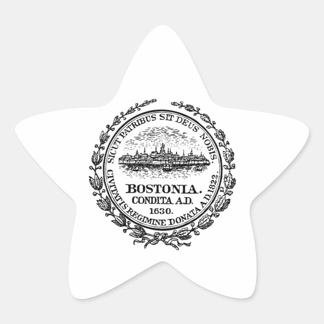 Sello de Boston (Anverso)