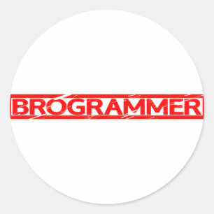 Sello de Brogramer