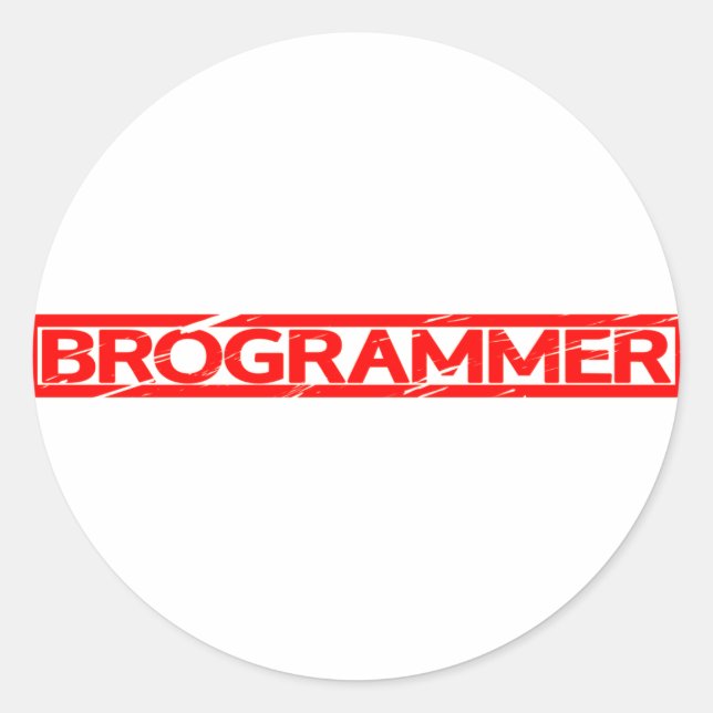 Sello de Brogramer (Anverso)