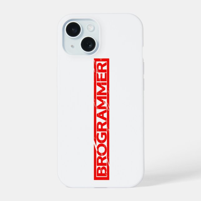 Sello de Brogramer (Reverso )