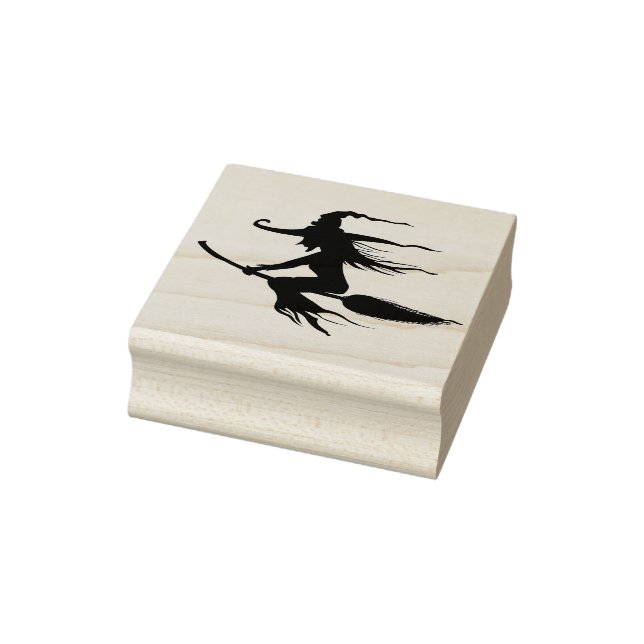 Sello de bruja de Halloween (Sello)