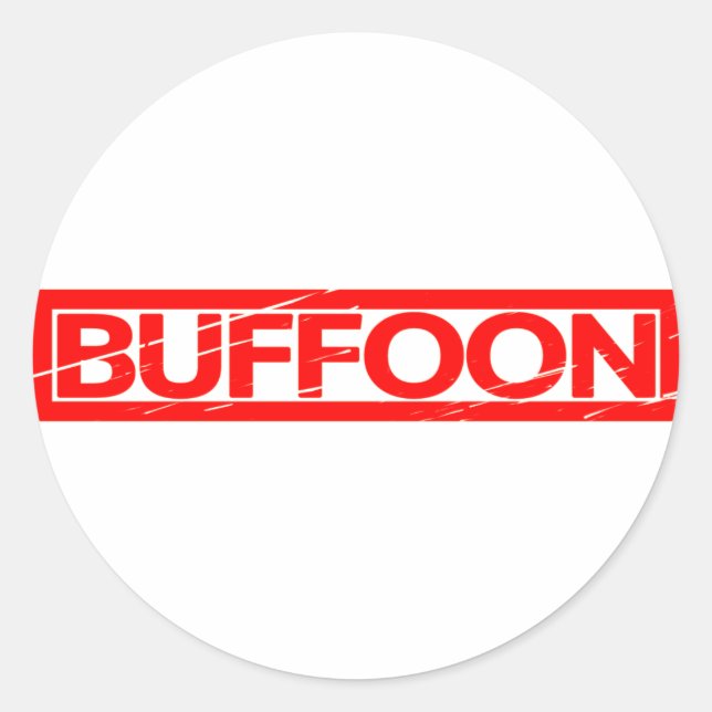Sello de Buffoon (Anverso)