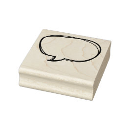 Sello de burbuja de habla personalizable para maes