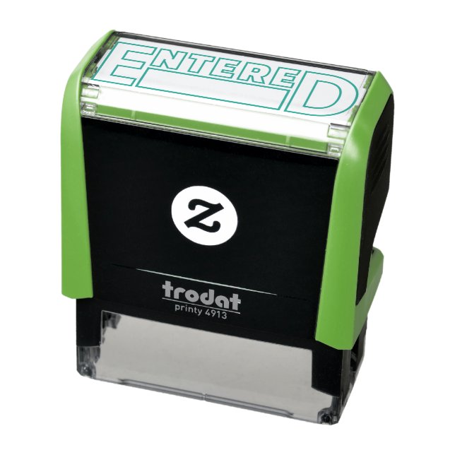 SELLO DE CAJAS CON ENTINTADO AUTOMÁTICO 'ENTRADA' (Producto)