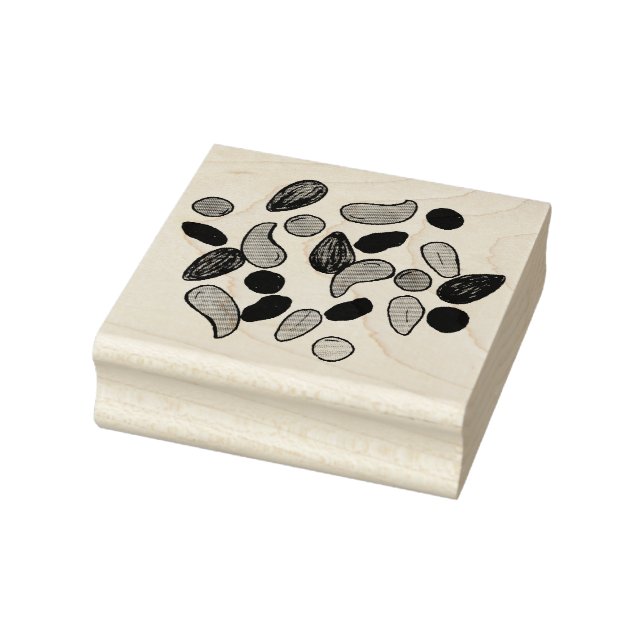 Sello de camping de la mezcla de carnes de comida  (Sello)