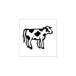 Sello de carne de vaca Boda Tarjeta de asiento rús