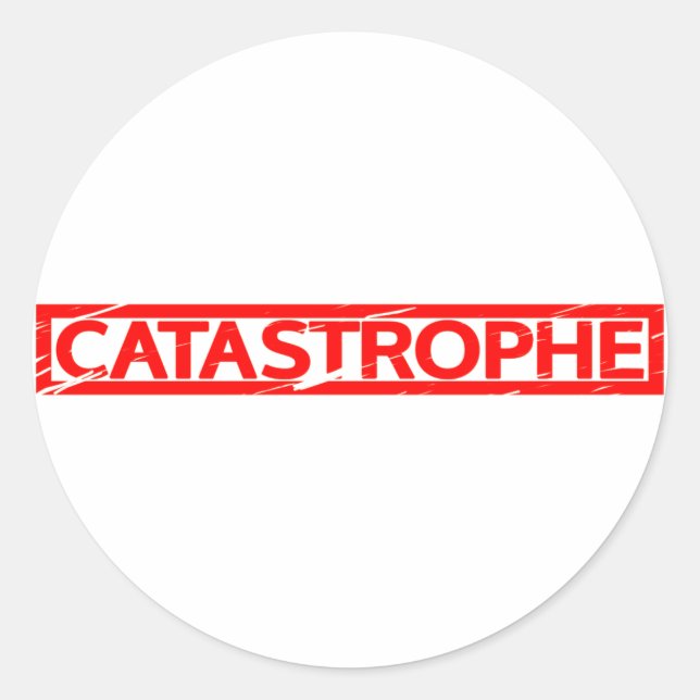 Sello de catástrofe (Anverso)