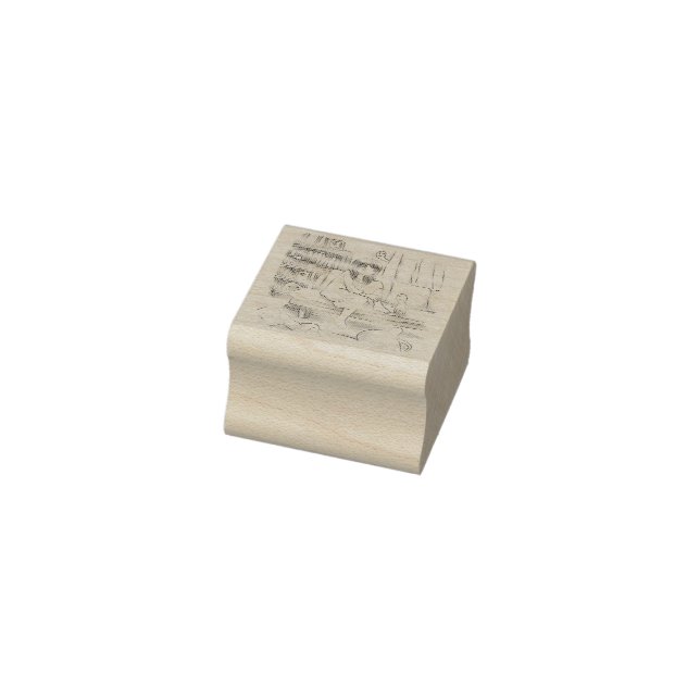 SELLO DE CAUCHO さににむじ (Sello)