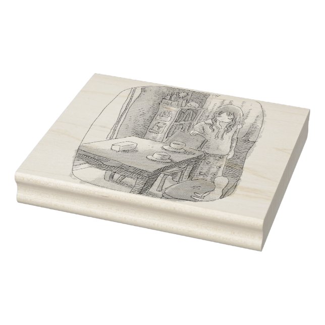 SELLO DE CAUCHO さ や さ い じ (Sello)