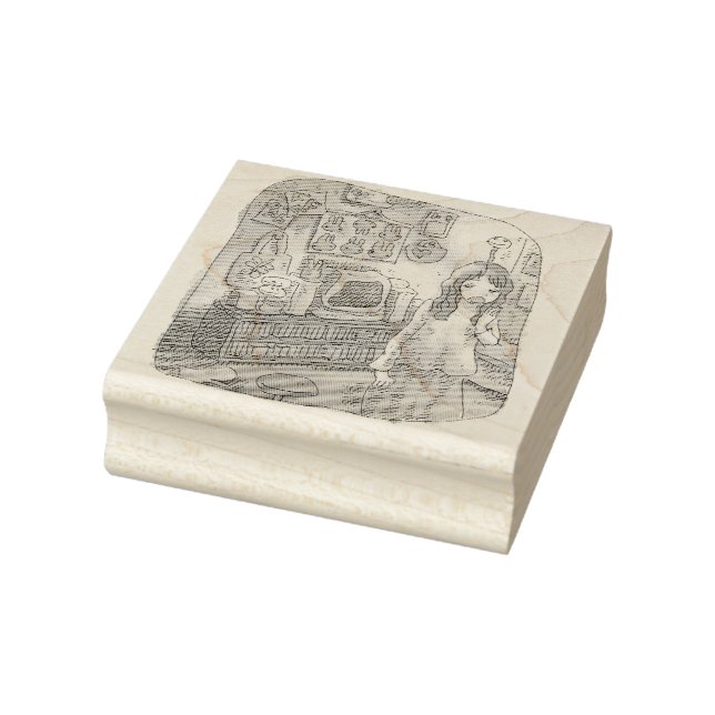 SELLO DE CAUCHO さ や に や じ (Sello)