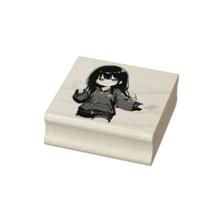 SELLO DE CAUCHO ウッドアートスタンプ