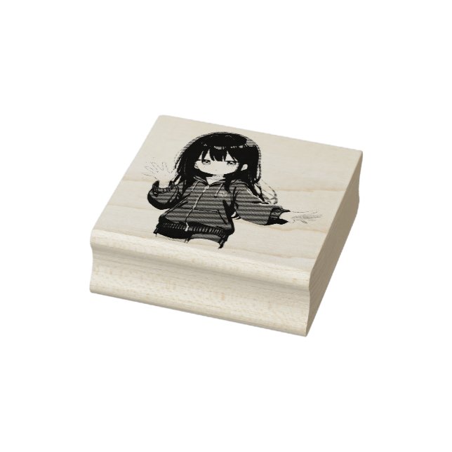 SELLO DE CAUCHO ウッドアートスタンプ (Sello)