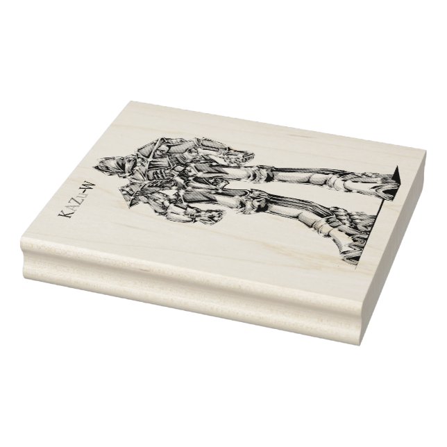 SELLO DE CAUCHO 作品番号00005　「鋭角機」 (Sello)