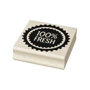 Sello De Caucho 100% Fresco