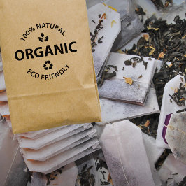 Sello De Caucho 100% Natural, Organic, Eco Friendly 