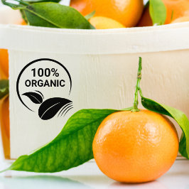 Sello De Caucho 100% orgánico, ecológico