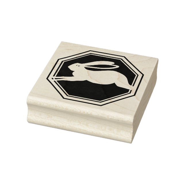 Sello De Caucho 2023 año del conejo (Sello)