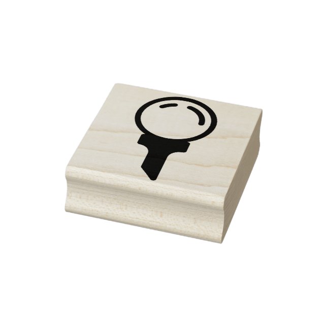 Sello De Caucho 8.º golosina (Sello)