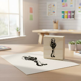 Sello De Caucho Abbey Rubber Stamp