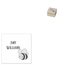 Abeja de burbujas de corte personalizado