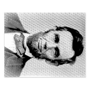 Sello De Caucho Abraham Lincoln