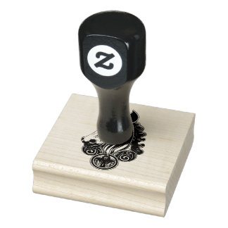 Sello De Caucho abstarte ornamental