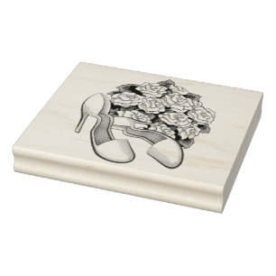 Sello De Caucho Accesorios para novias