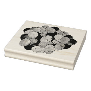 Sello De Caucho Aceitunas mixtas mediterráneas Alimentos griegos K