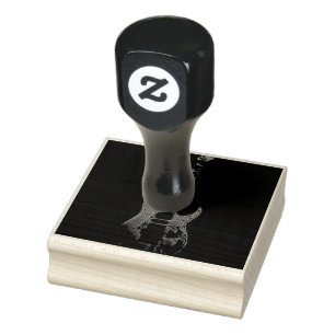 Sello De Caucho Acoustic guitar player gift