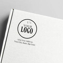 Sello De Caucho Add Your Logo Return Address Custom
