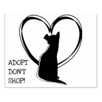 ¡Adopta No Tiendas! | Perro con corazón