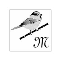 Adorable Carolina Chickadee Personalizado