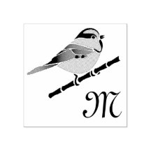 Adorable Carolina Chickadee Personalizado