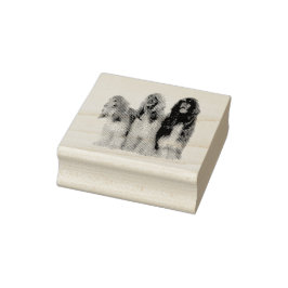 Sello De Caucho Afghanische Windhunde