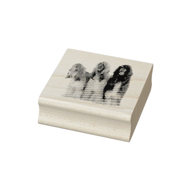 Sello De Caucho Afghanische Windhunde (Sello)