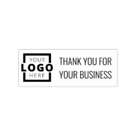 Sello De Caucho Agradecimientos promocionales para logotipos profe