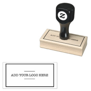 Sello De Caucho Agrega tu logo personalizado