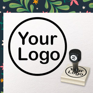 Sello De Caucho Agrega tu propio logotipo
