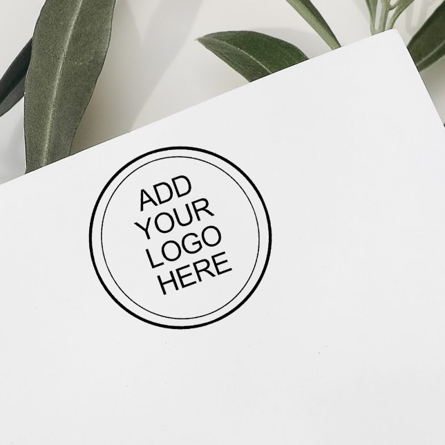 Sello De Caucho Agregar su logotipo personalizado (Subido por el creador)