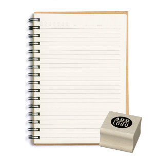 Sello De Caucho agregar su propia compañía de logotipos   PERSONAL