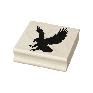 Sello De Caucho Águila