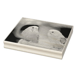 Sello De Caucho Agujas serias