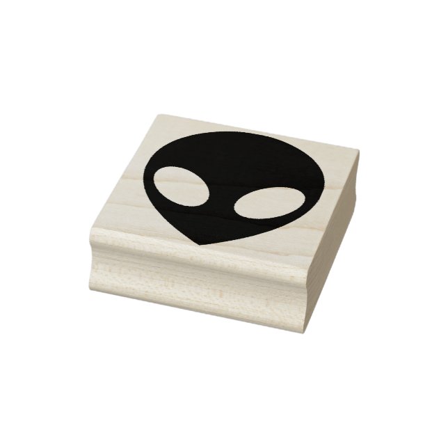 Sello De Caucho Alien (Sello)