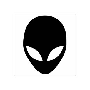 Sello De Caucho Alien