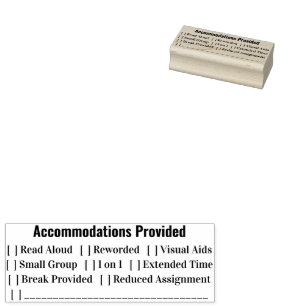 Sello De Caucho Alojamiento del IEP