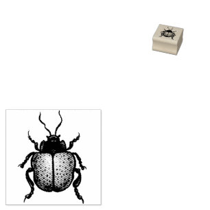 Sello De Caucho Amante de los insectos de fallos