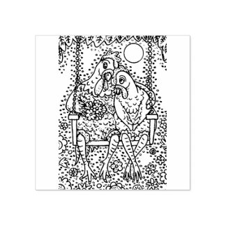 SELLO DE CAUCHO AMANTES DE ROOSTER Y HEN, BAILE DE PORCHE, COCINA 