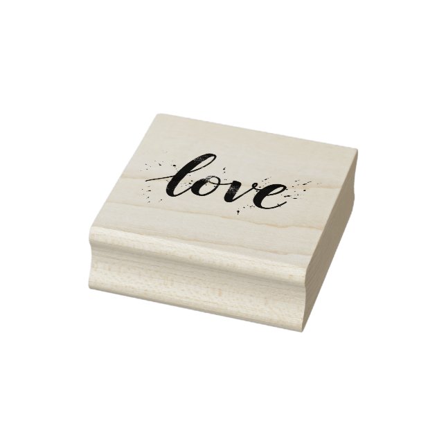 Sello De Caucho Amor (Sello)
