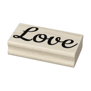 Sello De Caucho Amor