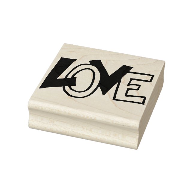 Sello De Caucho Amor (Sello)